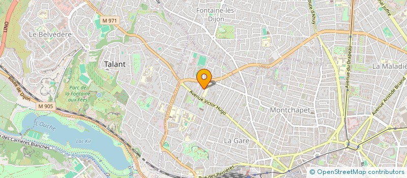 localisation de l'entreprise 935 275 503   IVRY-SUR-SEINE