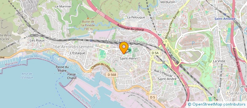 localisation de l'entreprise 935 276 360   MARSEILLE