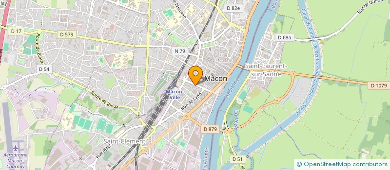 localisation de l'entreprise 935 277 640  à MACON