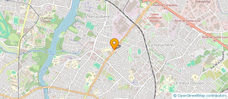 localisation de l'entreprise 935 279 463 à NANTES
