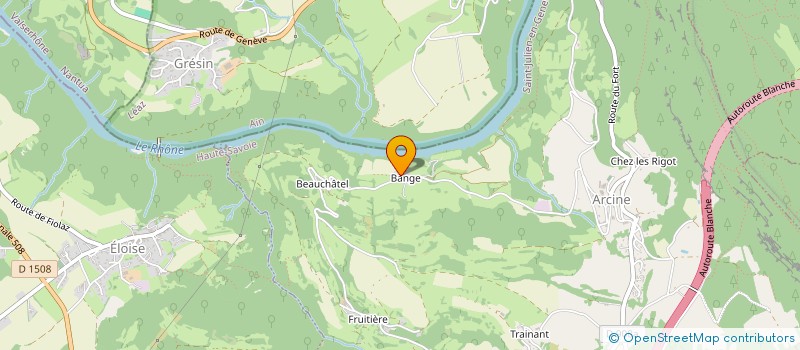 localisation de l'entreprise 935 283 473   CLARAFOND-ARCINE