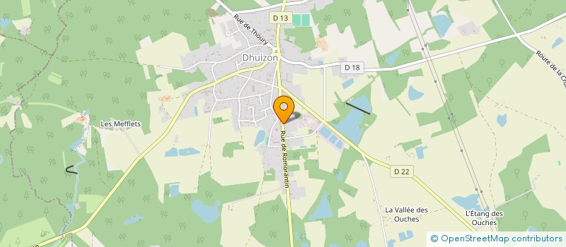 localisation de l'entreprise 935 285 635   DHUIZON