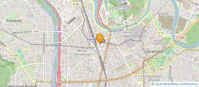 localisation de l'entreprise 935 287 870  à GRENOBLE