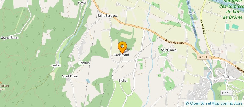 localisation de l'entreprise 935 290 387 à GRANE