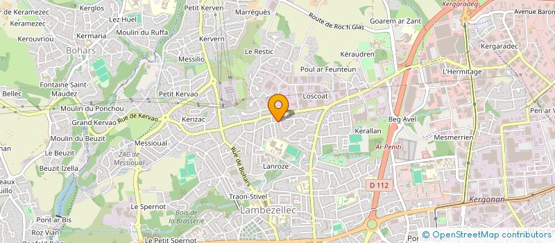 localisation de l'entreprise 935 302 836  à BREST