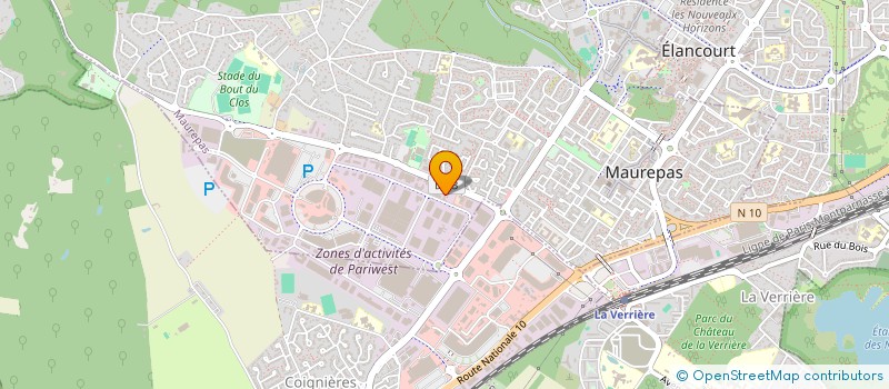 localisation de l'entreprise 935 308 049   MAUREPAS