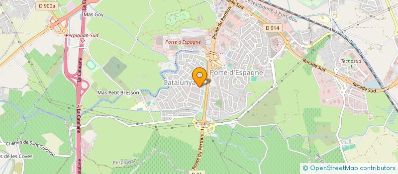 localisation de l'entreprise 935 309 617   PERPIGNAN