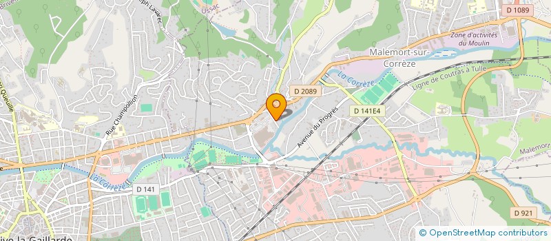 localisation de l'entreprise 935 325 050 à MALEMORT