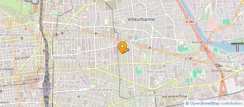 localisation de l'entreprise 935 331 181   VILLEURBANNE