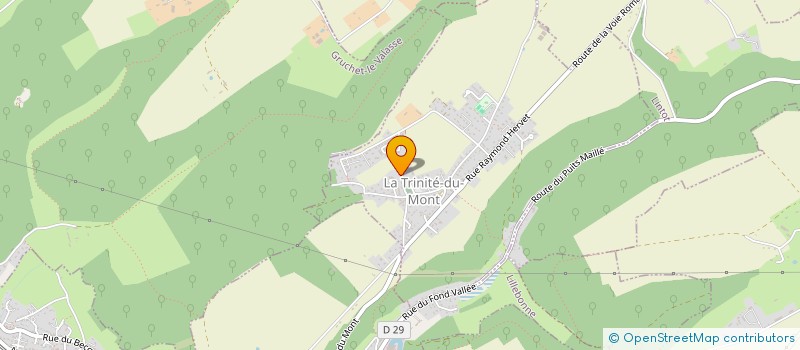 localisation de l'entreprise 935 334 961   LES GRANDES-VENTES