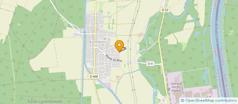 localisation de l'entreprise 935 335 117   KUNHEIM