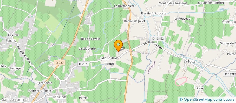 localisation de l'entreprise 935 339 887   MAZION