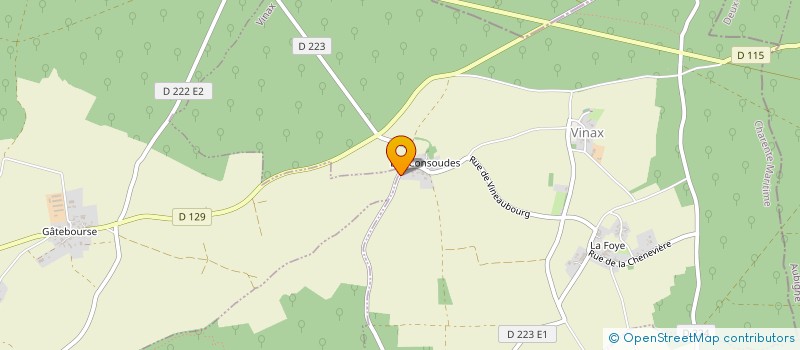 localisation de l'entreprise 935 343 186   VINAX