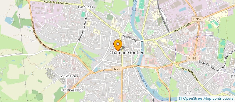 localisation de l'entreprise 935 348 938 à CHATEAU-GONTIER-SUR-MAYENNE