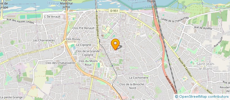 localisation de l'entreprise 935 353 466   ORLEANS