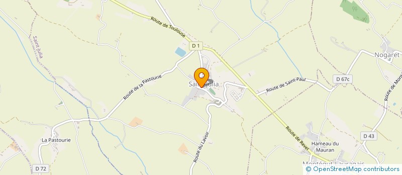localisation de l'entreprise 935 355 297   SAINT-JULIA
