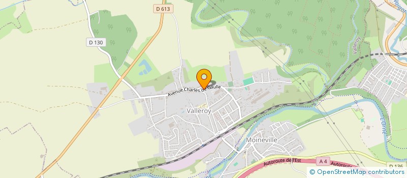 localisation de l'entreprise 935 356 840   VALLEROY