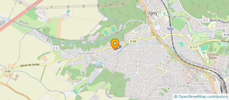 localisation de l'entreprise 935 361 717   VILLEPREUX