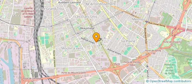 localisation de l'entreprise 935 370 189   LYON