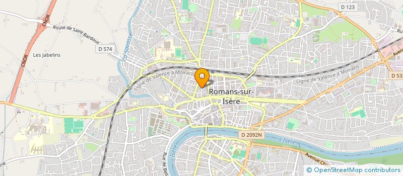 localisation de l'entreprise 935 384 636   ROMANS-SUR-ISERE