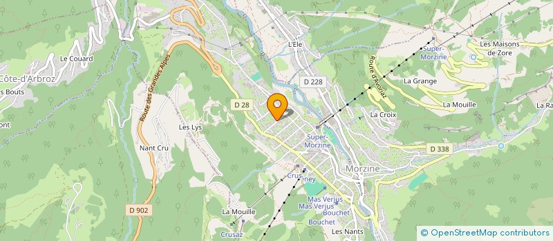 localisation de l'entreprise 935 387 217   MORZINE