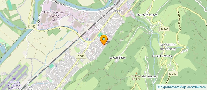 localisation de l'entreprise 935 394 627   LE VERSOUD