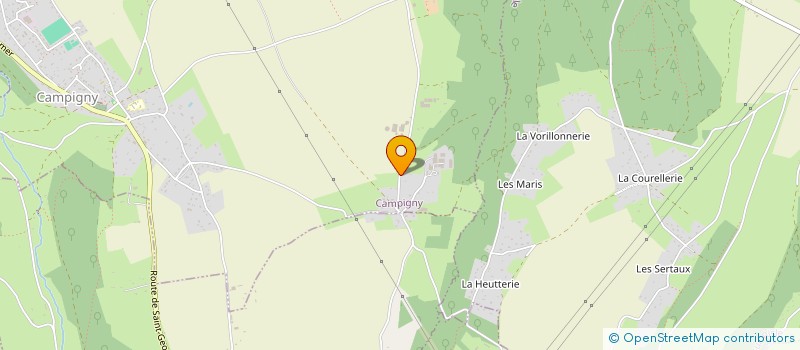 localisation de l'entreprise 935 394 726   CAMPIGNY