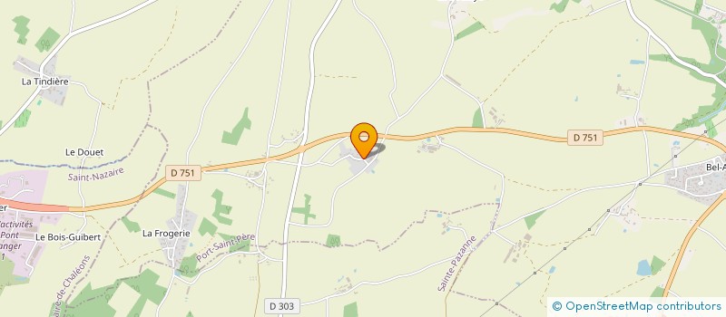 localisation de l'entreprise 935 401 679   PORT-SAINT-PERE