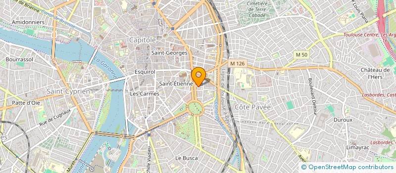 localisation de l'entreprise 935 407 999   SAINTE-FOY-D'AIGREFEUILLE