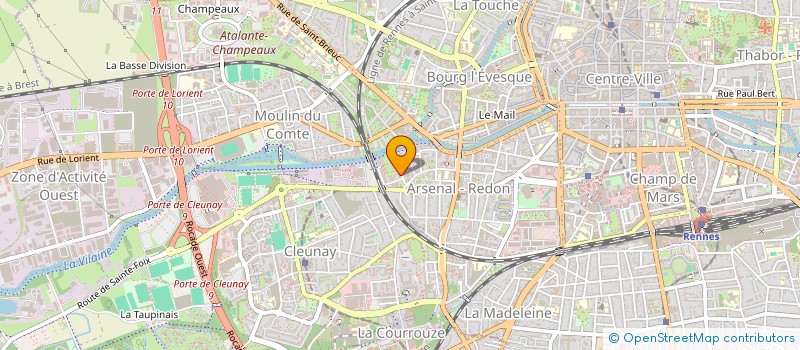 localisation de l'entreprise 936 PROD  RENNES