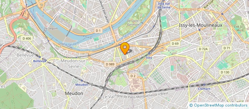 localisation de l'entreprise 937 480 721 à ISSY-LES-MOULINEAUX