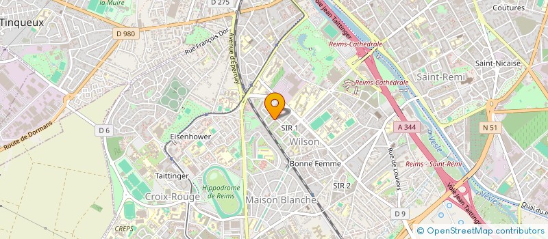 localisation de l'entreprise 937 481 224   REIMS