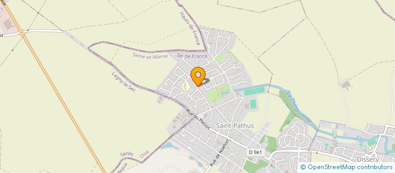 localisation de l'entreprise 937 481 323   SAINT-PATHUS