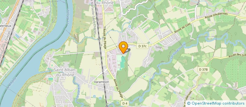 localisation de l'entreprise 937 484 533   SAINT-CLAIR-DU-RHONE
