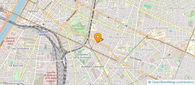 localisation de l'entreprise 937 484 665   LYON