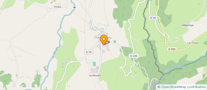 localisation de l'entreprise 937 487 668  à THERONDELS
