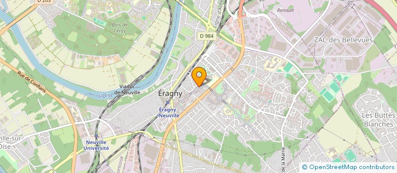 localisation de l'entreprise 937 495 943   ERAGNY