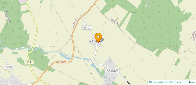 localisation de l'entreprise 937 497 576 à DREUX