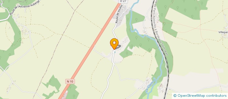 localisation de l'entreprise 937 507 176   CHATEAU-LARCHER