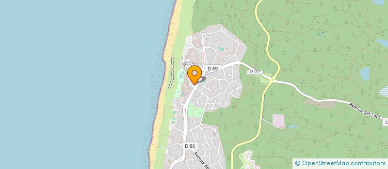 localisation de l'entreprise 937 528 800   VIEUX-BOUCAU-LES-BAINS