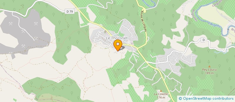 localisation de l'entreprise 937 533 875   LE THORONET
