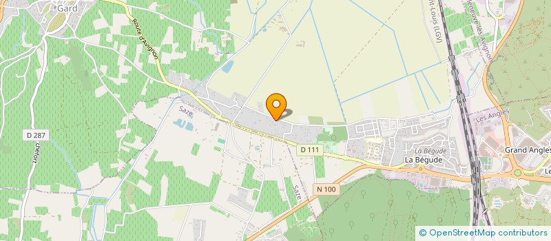 localisation de l'entreprise 937 537 678   ROCHEFORT-DU-GARD