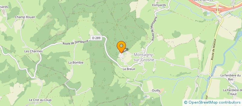 localisation de l'entreprise 937 562 171   NAVOUR-SUR-GROSNE