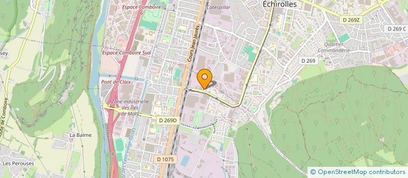 localisation de l'entreprise 937 570 711   LE PONT-DE-CLAIX