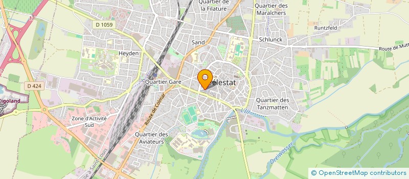 localisation de l'entreprise 937 570 901   SELESTAT