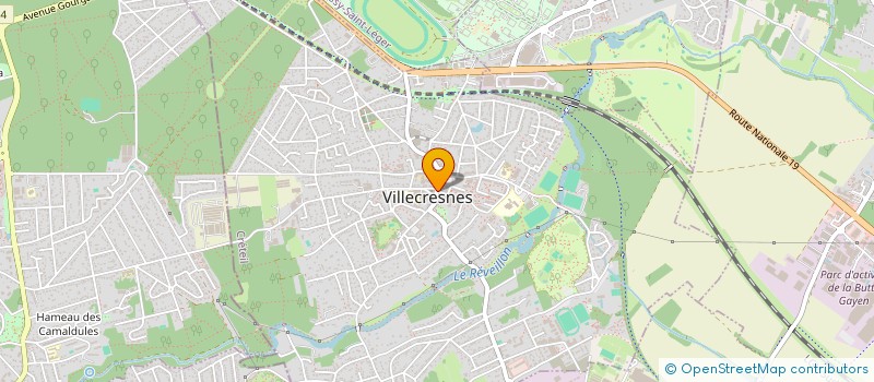 localisation de l'entreprise 937 584 290   SANTENY