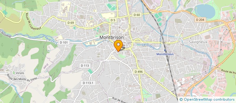 localisation de l'entreprise 937 588 325   MONTBRISON