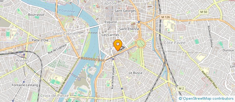 localisation de l'entreprise 937 592 657   TOULOUSE