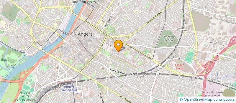 localisation de l'entreprise 937 592 749  à ANGERS