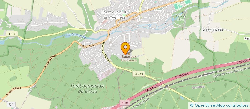 localisation de l'entreprise 937 597 664   ABLIS